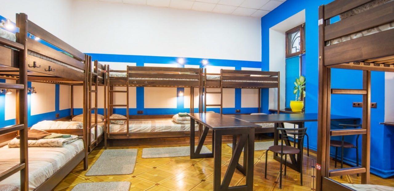 אודסה Hostel Berloga מראה חיצוני תמונה